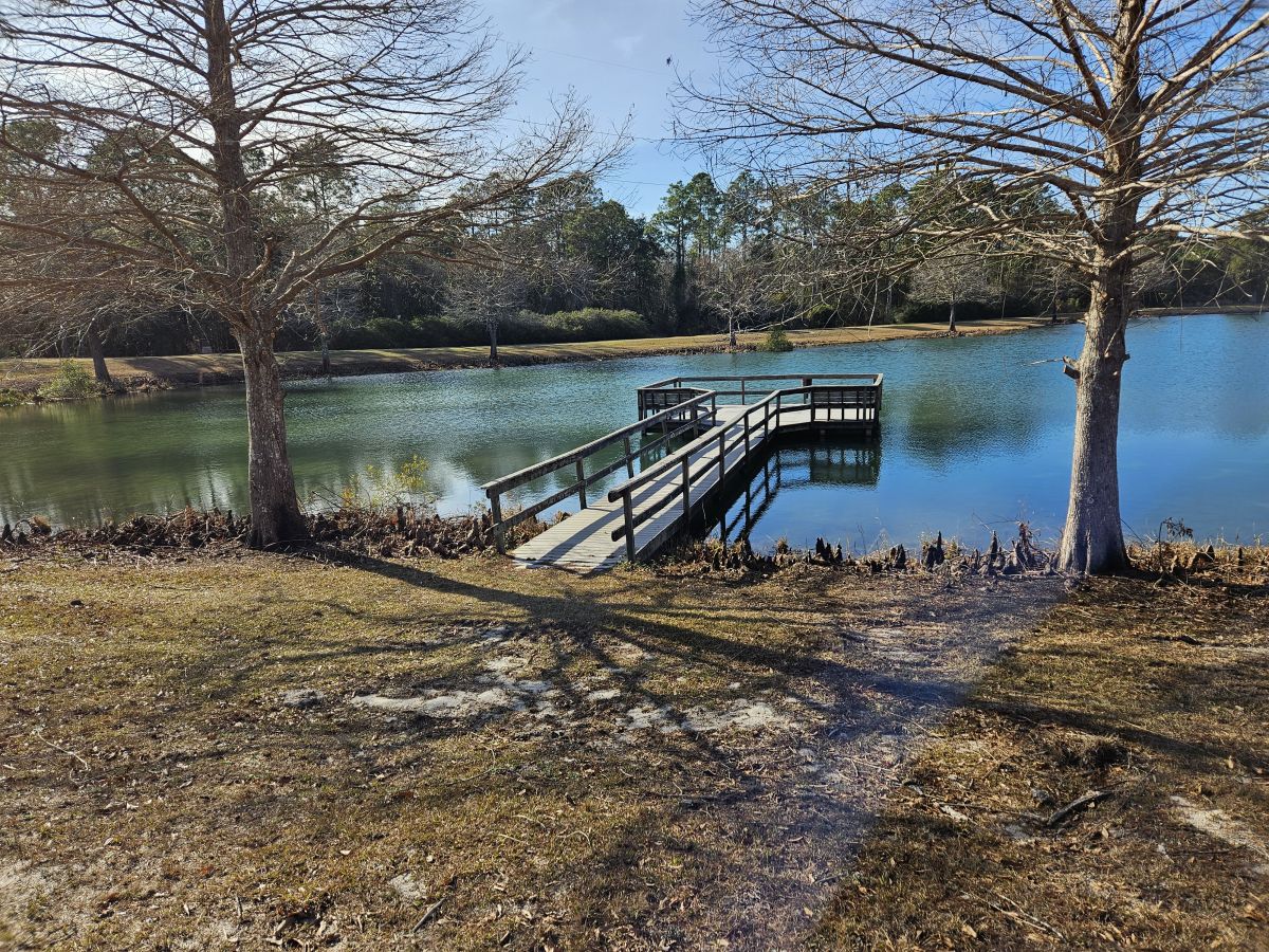 Recreational Property Pond and Dock